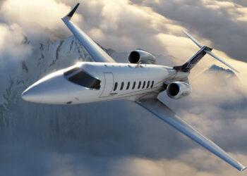 Learjet 45