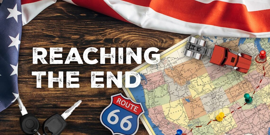 American Truck Simulator End