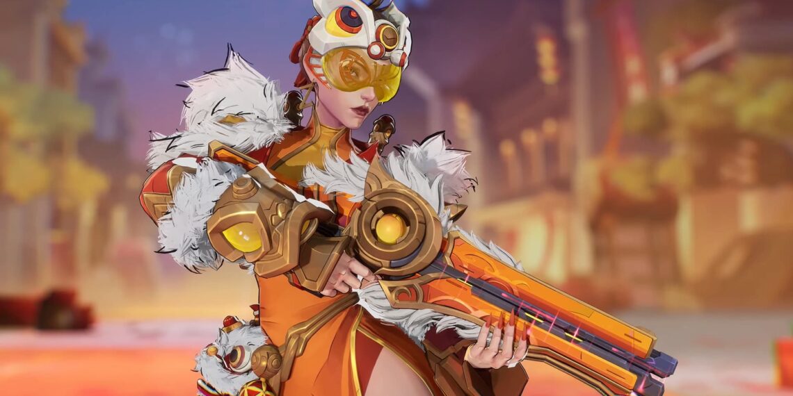 Marvel Rivals Black Widow Spring Festival Skin