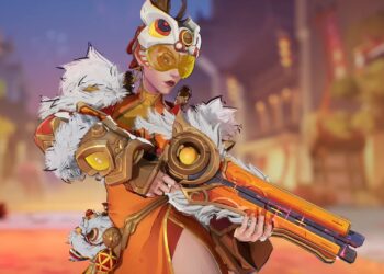 Marvel Rivals Black Widow Spring Festival Skin