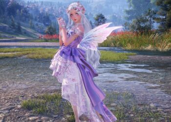 Infinity Nikki posing