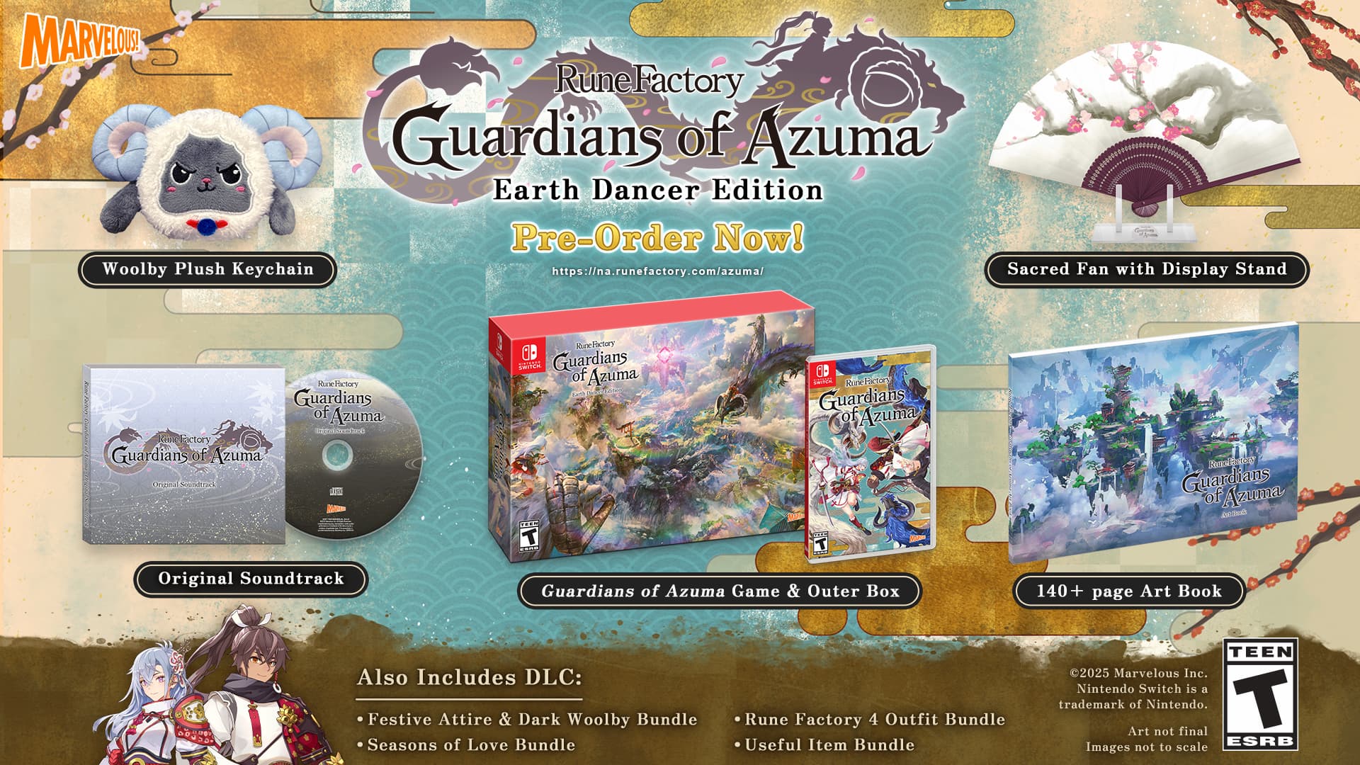 Earth Dancer Edition for Rune Factory Guardians of Azuma