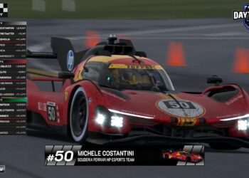 Ferrari Wins Daytona 24 iRacing