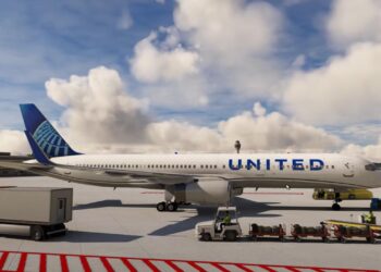 Microsoft Flight Simulator 757