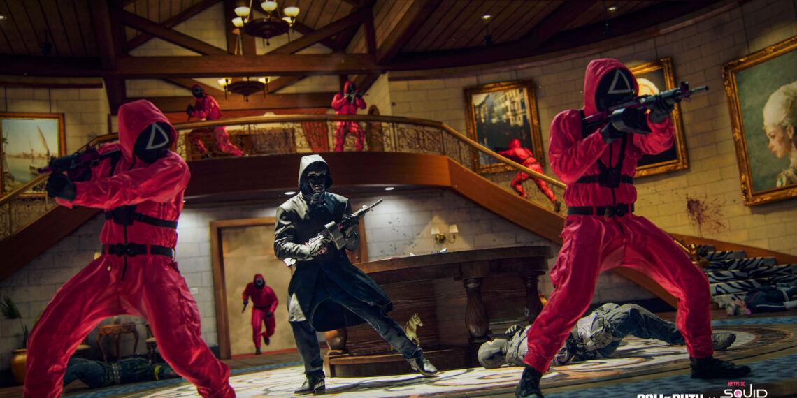 Here Is Everything You Need to Know About the Call of Duty Squid Game 2 Crossover