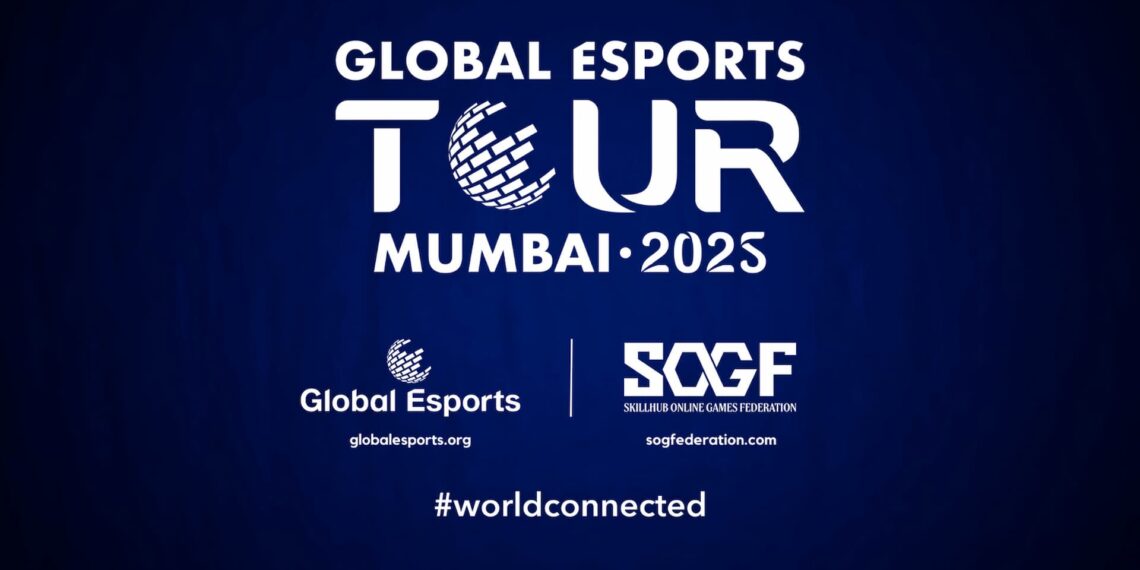 Global Esports Tour Mumbai 2025