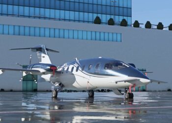 Microsoft Flight Simulator Piaggio P180 Avanti