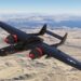 Microsoft Flight Simulator black Widow