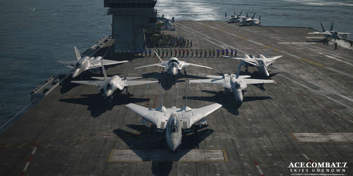 Ace Combat 7 6 Million Celebratory Image