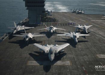 Ace Combat 7 6 Million Celebratory Image