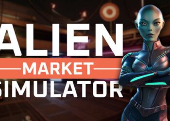 Alien Market Simulator Demo Now Available on Steam, Early Access Release Coming Q2 2025