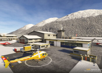 Microsoft Flight Simulator Samedan