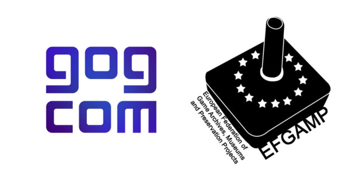 logos for GOG and EFGAMP