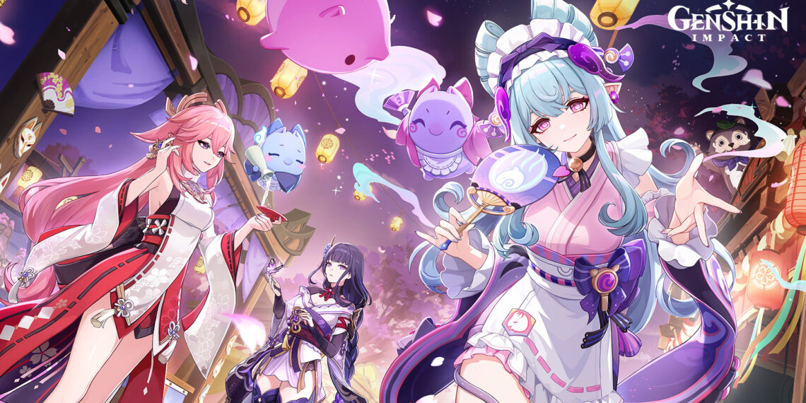 Genshin Impact Key Art