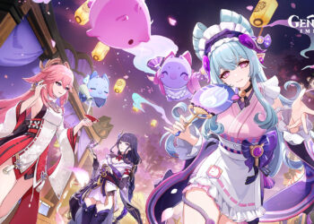 Genshin Impact Key Art