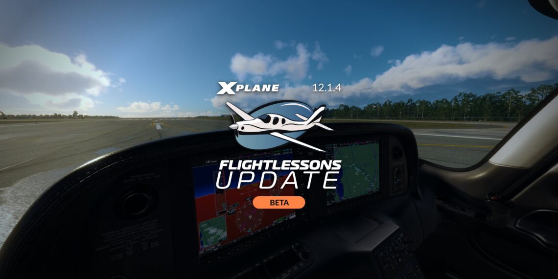 X-Plane 12.1.4 Art