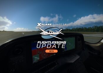 X-Plane 12.1.4 Art