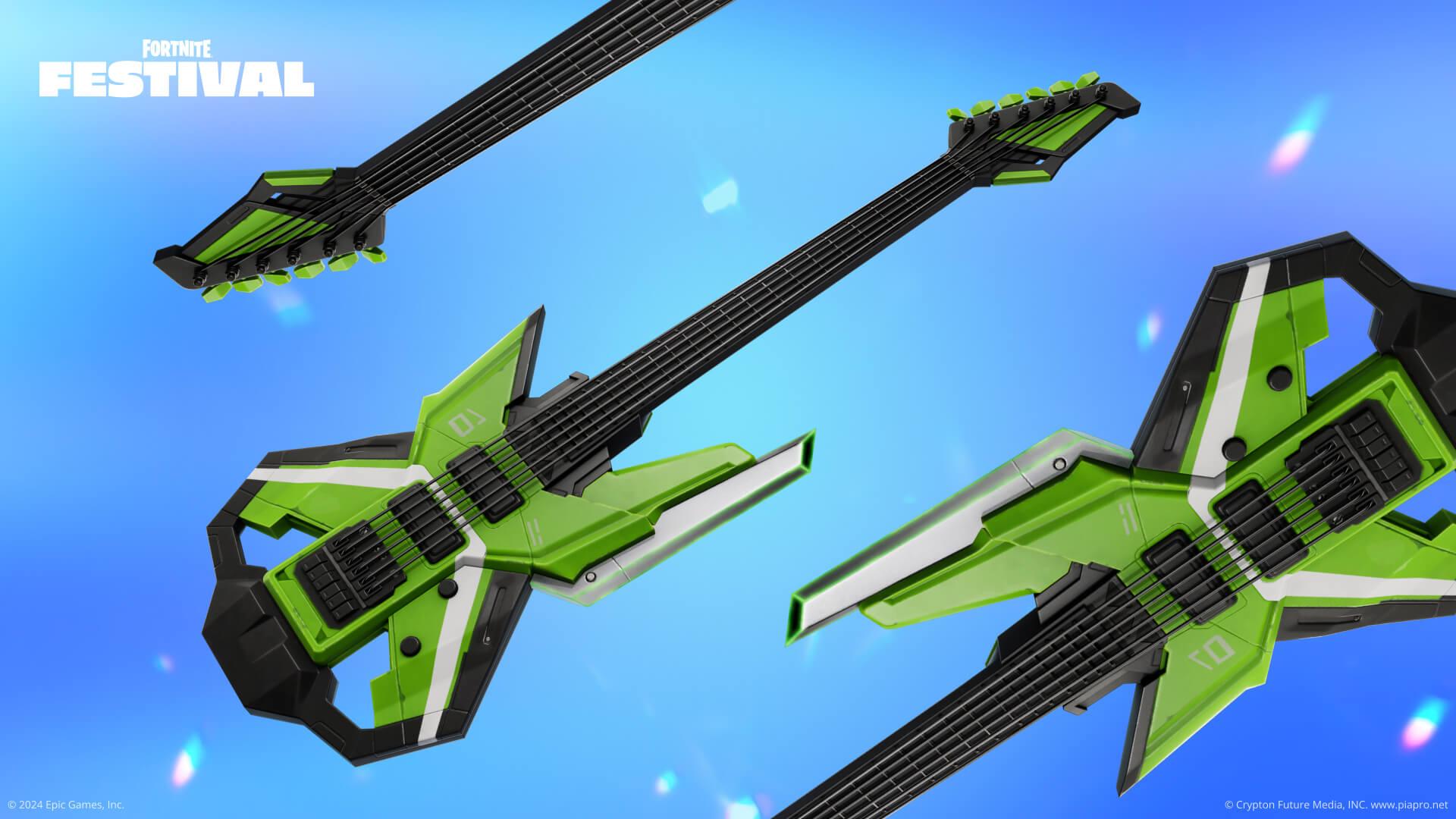 Shatter Sonic Guitar Fortnite