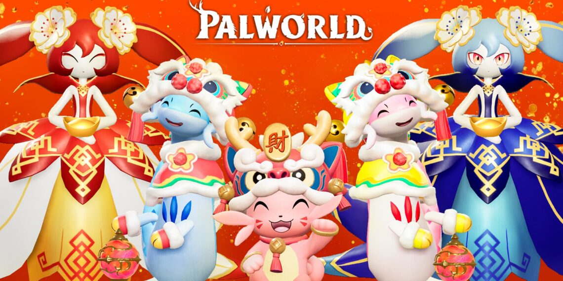 Spring Festival skins in Palworld