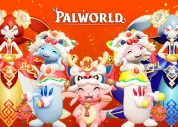Spring Festival skins in Palworld