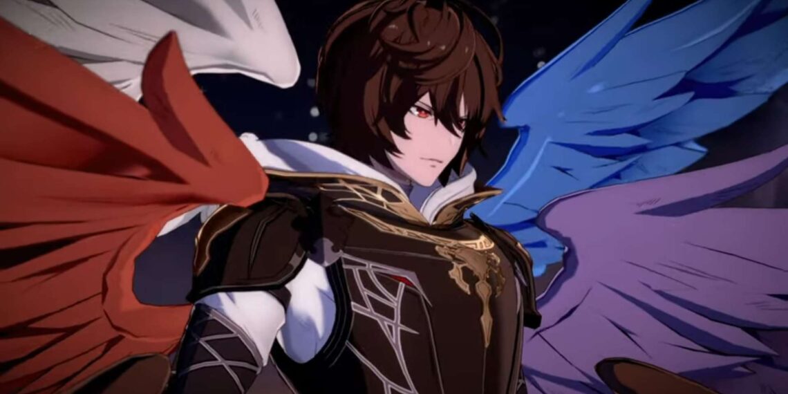 Granblue Fantasy Versus Rising Sandalphon