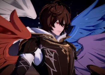 Granblue Fantasy Versus Rising Sandalphon