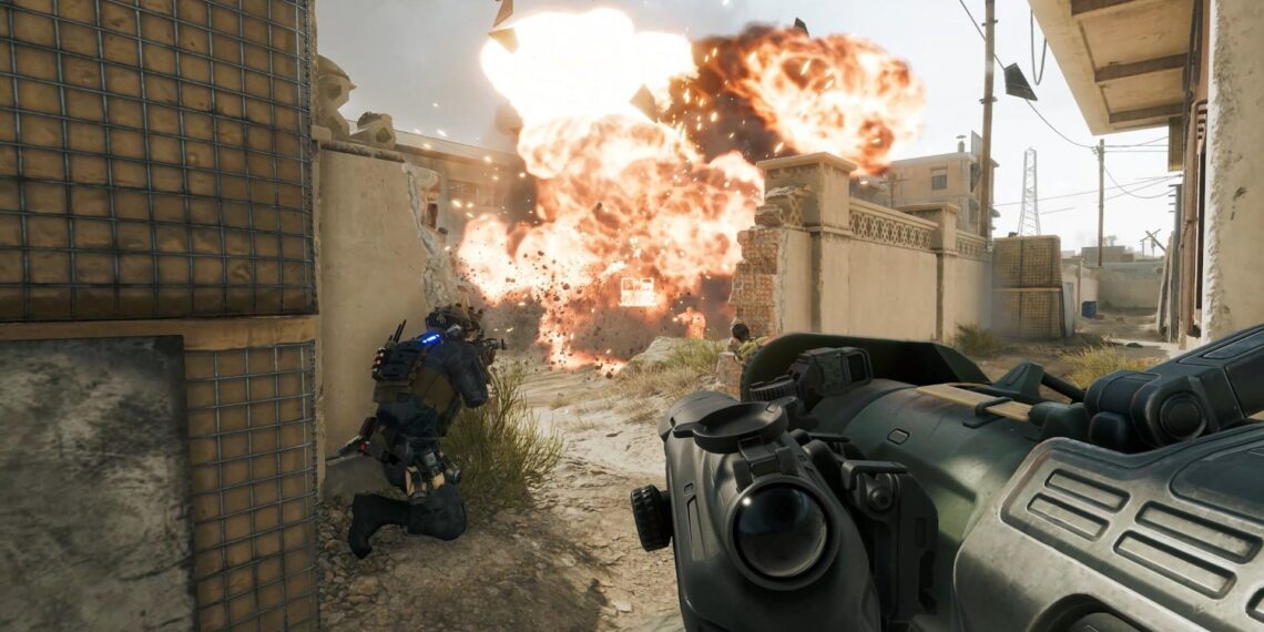 bazooka in Delta Force