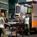 loading patient in ambulance Ambulance Life: A Paramedic Simulator