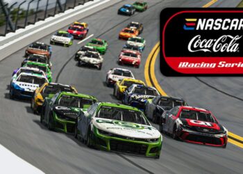 2025 promo image eNASCAR Coca-Cola iRacing Series
