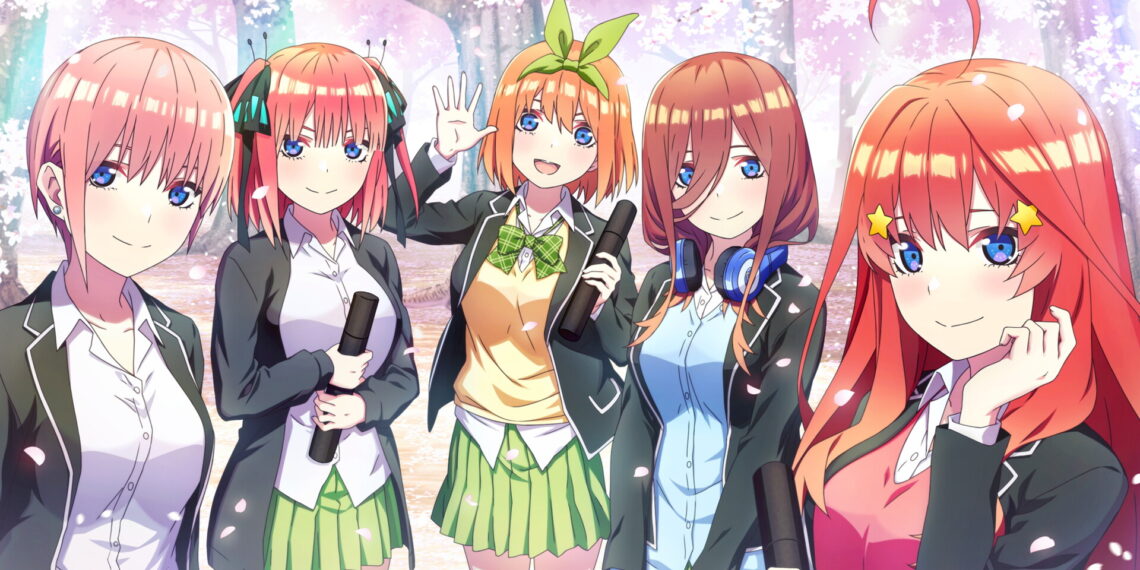The Quintessential Quintuplets: Five Memories Spent With You Screenshot. Makoto Asada worked on the game as General Producer