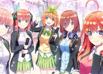 The Quintessential Quintuplets: Five Memories Spent With You Screenshot. Makoto Asada worked on the game as General Producer