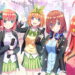 The Quintessential Quintuplets: Five Memories Spent With You Screenshot. Makoto Asada worked on the game as General Producer