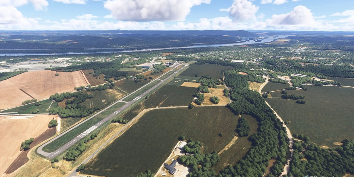 Microsoft Flight Simulator Penn Valley Airport