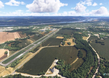 Microsoft Flight Simulator Penn Valley Airport