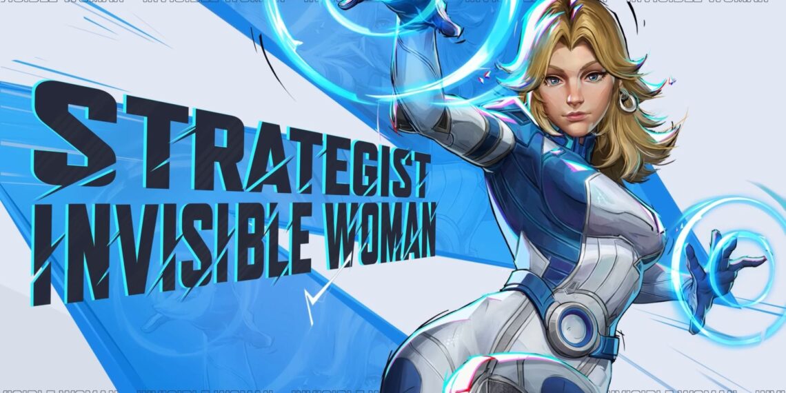 Marvel Rivals Invisible Woman