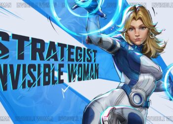 Marvel Rivals Invisible Woman