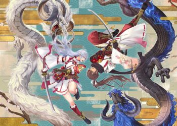 Kaguya and Subaru Rune Factory Guardians of Azuma