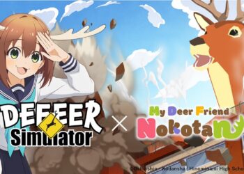 Deeeer Simulator Announces Collaboration With My Deer Friend Nokotan Anime