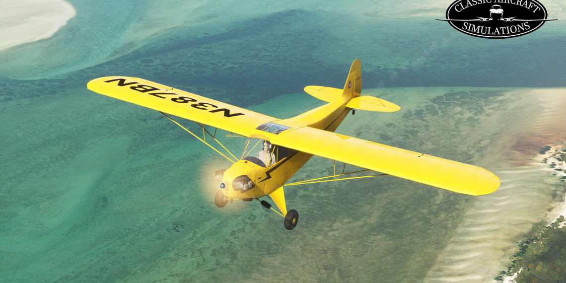 Microsoft Flight Simulator 2024 Cub