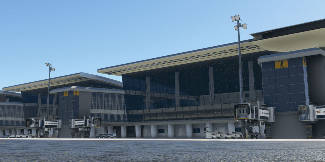 Microsoft Flight Simulator Bahrain