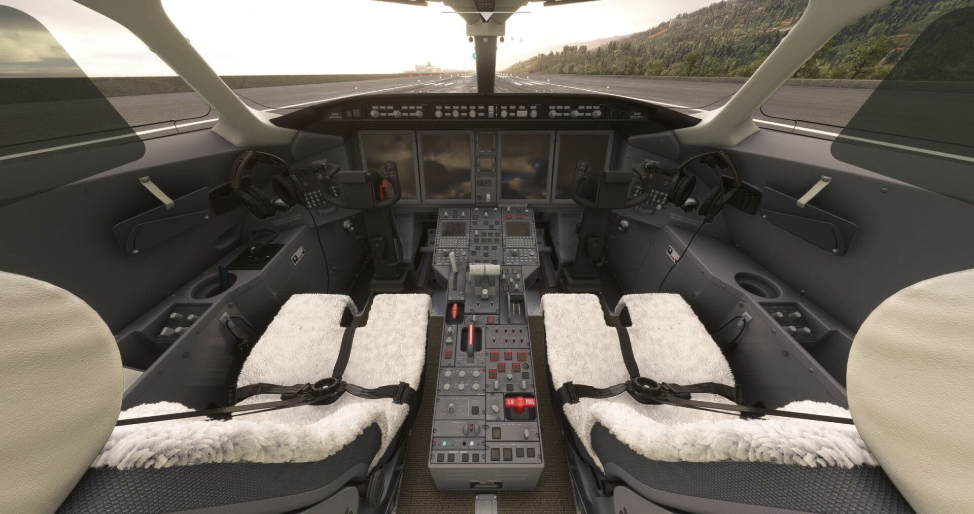 Microsoft Flight Simulator Bombardier Challenger 350