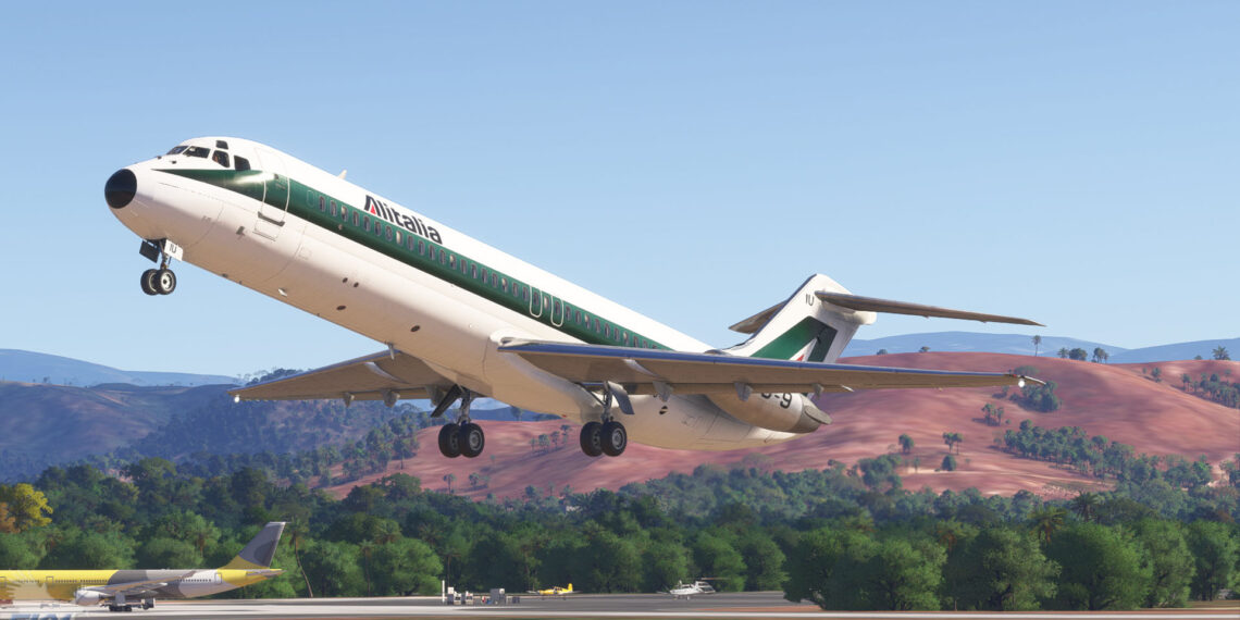 Microsoft Flight Simulator dc9 (12)