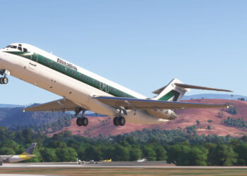 Microsoft Flight Simulator dc9 (12)