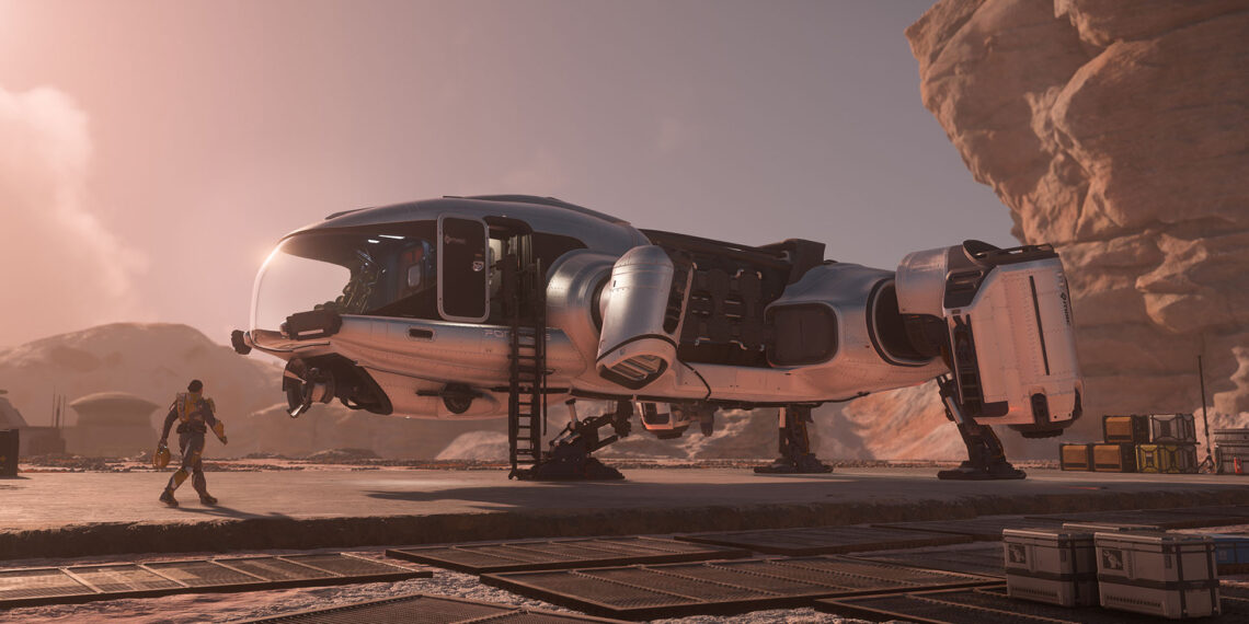 Star Citizen MISC Fortune