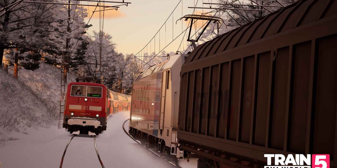 Train Sim World 5 Provides In-Depth Look at New Pfälzische Ludwigsbahn Route