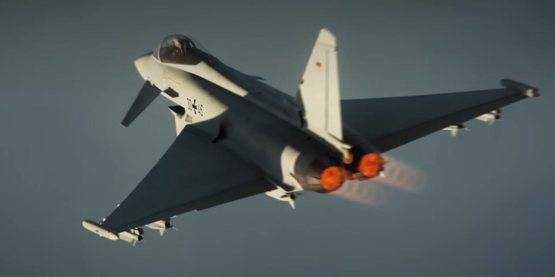DCS World Eurofighter Typhoon