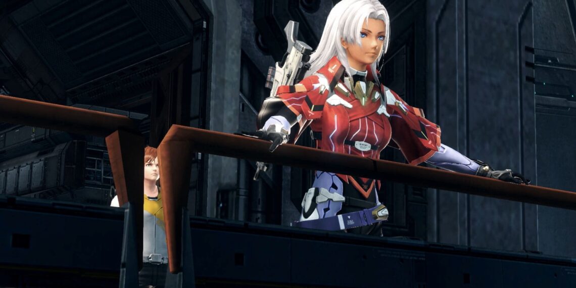 Elma in Xenoblade Chronicles X: Definitive Edition