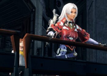 Elma in Xenoblade Chronicles X: Definitive Edition