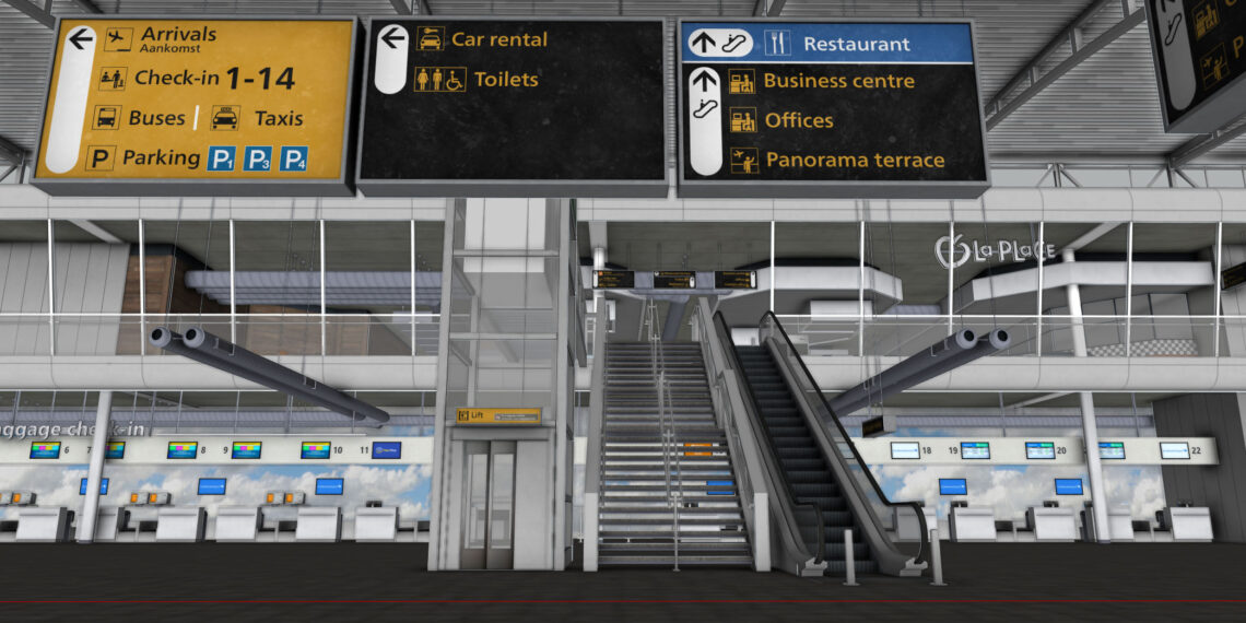 Microsoft Flight Simulator Eindhoven