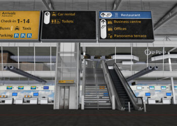 Microsoft Flight Simulator Eindhoven